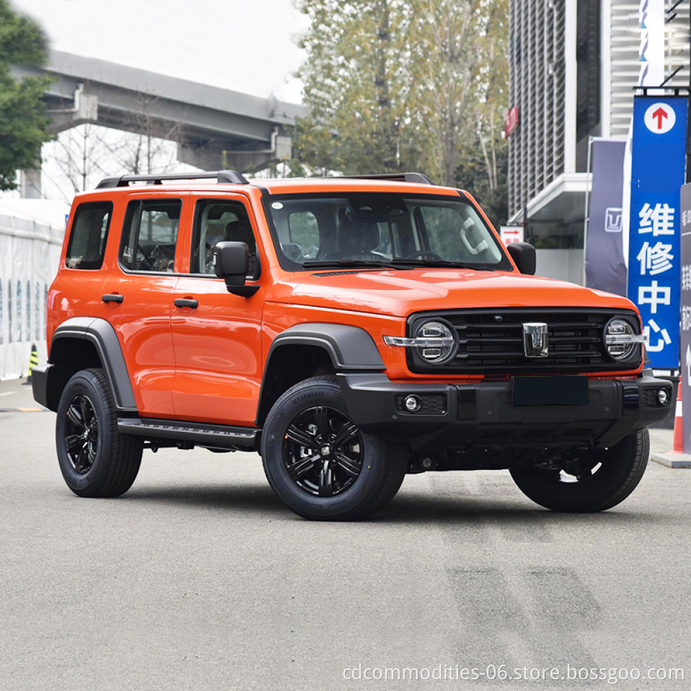 Tank 300 GWM 4WD 4X4 5 Seats SUV New Cars For Moscow Almaty